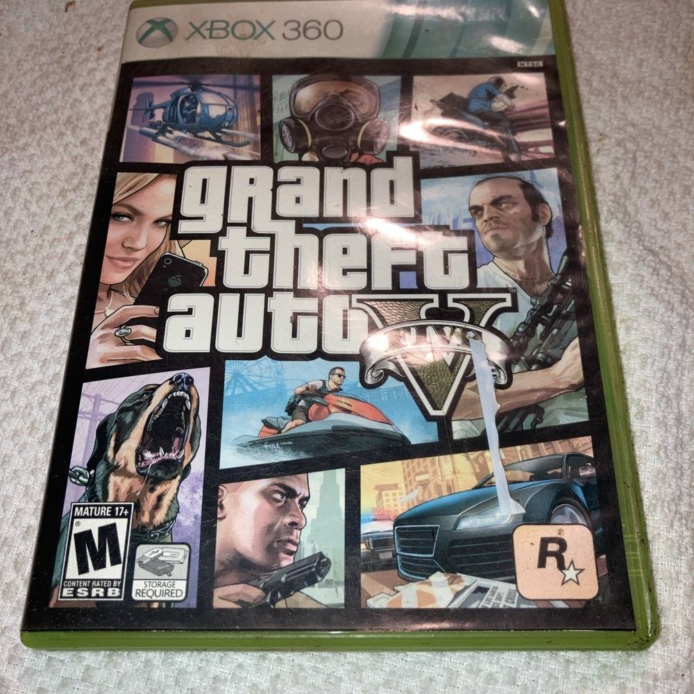 Grand Theft Auto V - Microsoft Xbox 360